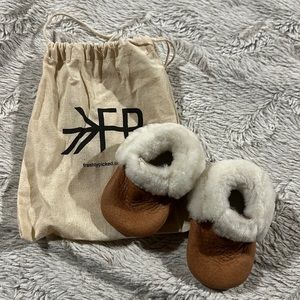 Freshly Picked leather moccasins